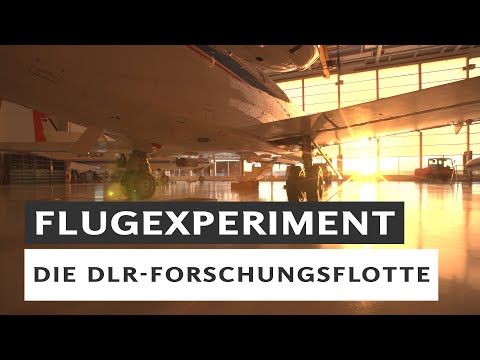 MISSION FLUGEXPERIMENT - Die DLR-Forschungsflotte