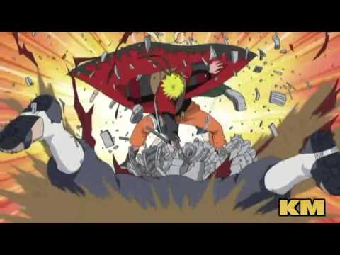 Pain vs Konoha AMV All Battles)
