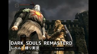 【攻略】DARK SOULS REMASTERD レベル１縛り Part２【ダークソウル】【ダクソ】