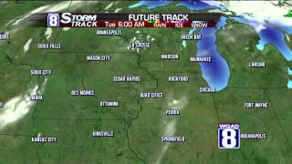 StormTrack8 Late Afternoon for Monday August 19