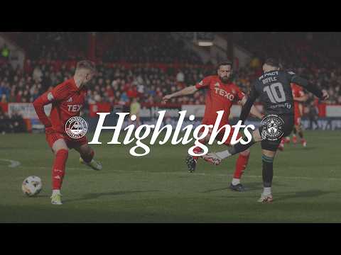 FC Aberdeen 2-0 FC Hibernian Edinburgh