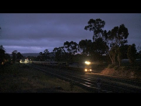 Aurizon Intermodal Container Train - PoathTV Australian Trains & Railways