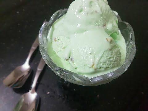PISTA ICE-CREAM || PISTACHIO ICE-CREAM|| EGGLESS ICE-CREAM  - VIDEO BY SUNITA'S FOOD