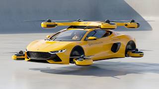 20 Flying Cars in Japan That Could Change Travel Forever