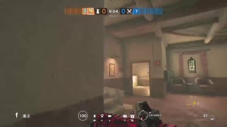 ［女性実況］レインボーシックスシージ　ランクマッチ
