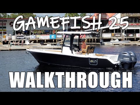 Sea Hunt Gamefish 25 video