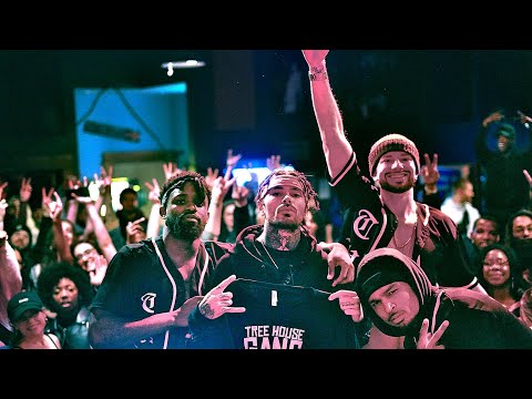 Treehouse Gang (Mike Bars, Scooter Rogers, Kareezy) - That's Real [LIVE]