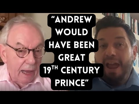 "Prince Andrew would have been GREAT prince in 19th century" | David Starkey Talks... to Alex Larman