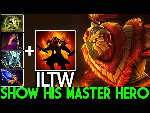 Nigma.ILTW [Ember Spirit] Show His Tier Master Hero Close Game Dota 2