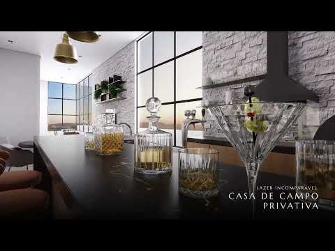 Grand Garden Taubaté | Pé-Direito Duplo, 3 e 4 Suítes de Alto Padrão