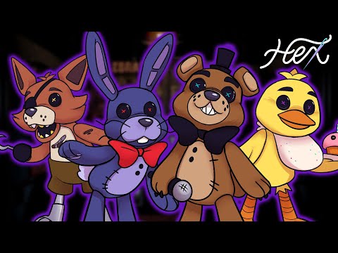 THE FNAF HEX PLUSHIES HAVE ARRIVED...