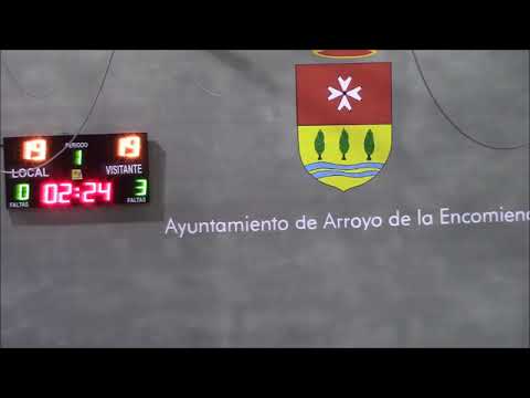 1ª División Masculina FBCYL: CB La Flecha - Universidad de Salamanca