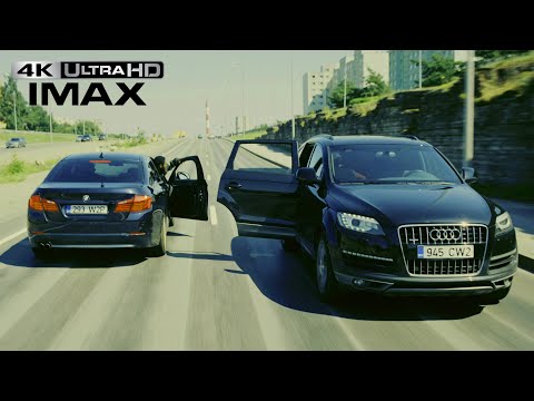 Tenet 4K HDR IMAX | Reverse Car Chase