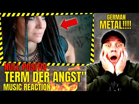 GERMAN METAL YAHHH! - Null Positiv " TERM DER ANGST " [ Reaction ] | UK REACTOR |