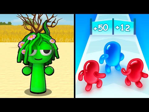 Spranky Survival Vs Join Blob Clash 🦊🧟‍♂️🐸😈 Max All Levels Android iOS Gameplay Ep 562