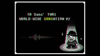 Cover art for WORLD WIDE SANS-ATION (V2)