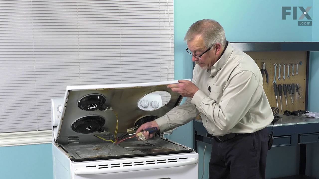 Replacing your Surface Heating Element - 8 Inch Replacing your Surface Heating Element - 8 Inch