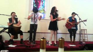 Scarlet Fade Cover "God's Not Dead (Like A Lion)"