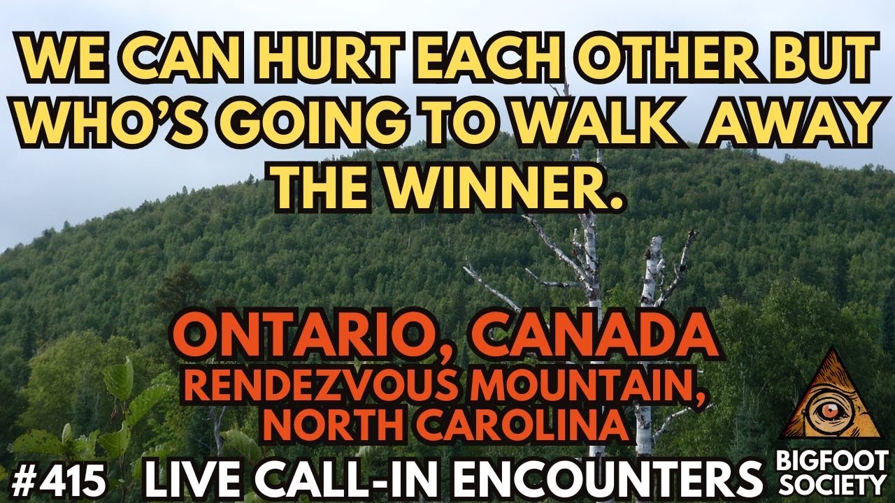 There's more than Bigfoot and Portals up on the Mountain!
