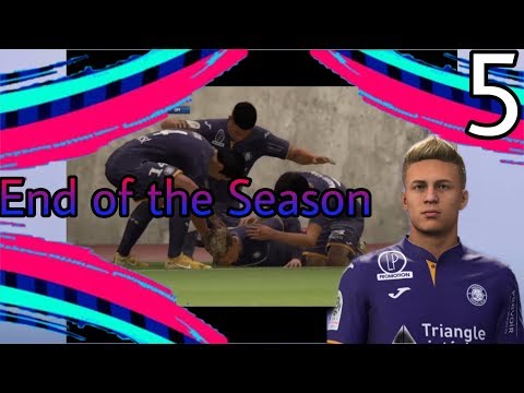 END OF THE SEASON|FIFA 19 My Player with storylines Episode 5