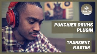 Video thumbnail for Maschine Tutorial: Transient Master (FATTER DRUMS TIP) by FizzENT