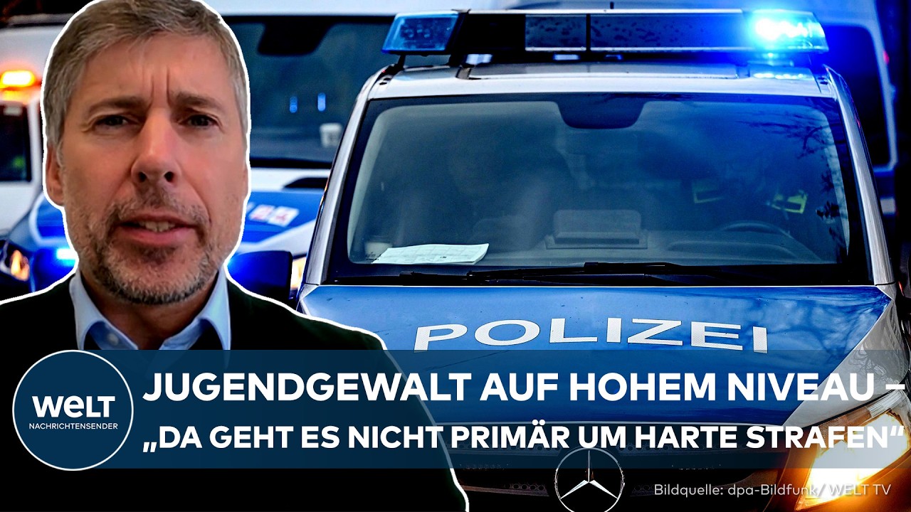 DEUTSCHLAND: Jugendgewalt bleibt hoch – Kriminologe warnt! Was steckt hinter den Übergriffen?