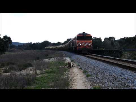 Comboio Internacional n.º 41814 - Vale de Cortiças