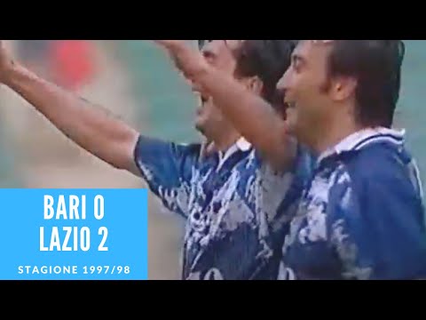 15 febbraio 1998: Bari Lazio 0 2