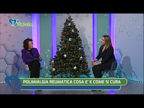 In Salute del 14/12/22 - Polimialgia reumatica, cos’è e come si cura