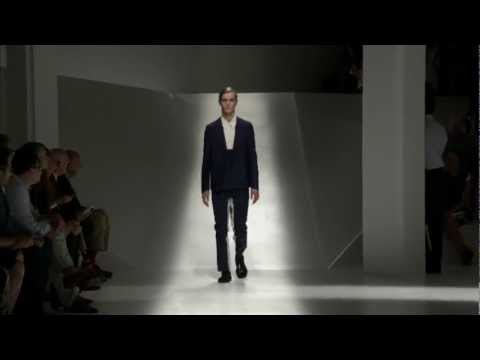 Prada Spring / Summer 2013 Menswear Show #01