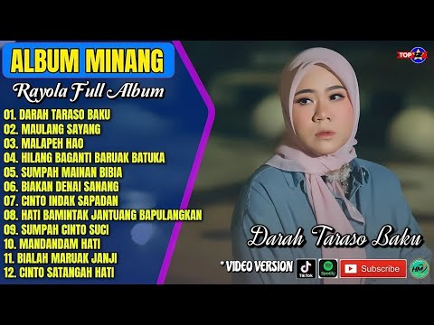 Album Rayola || DARAH TARASO BAKU - MULANG SAYANG - Lagu Minang Terbaru 2026 - Viral Tiktok