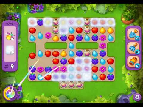GardenScapes Level 9742 no boosters