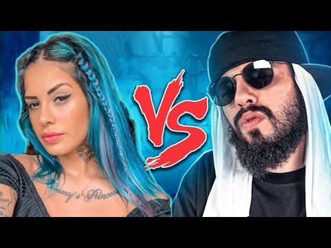 Tati Zaqui Vs. Mussoumano - Batalha de Youtubers [Revanche]