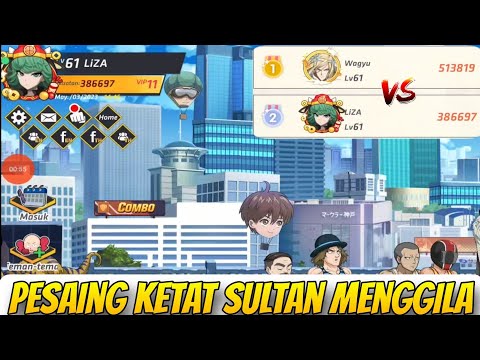 REVIEW AKUN PESAING SULTAN GILA🔥, SALING BAKU HANTAM CP MENJAUH - OPM One Hit One Kill