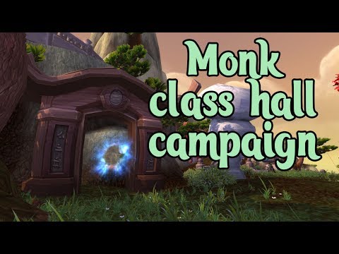 World of Warcraft Legion Quest - The Master of Swords