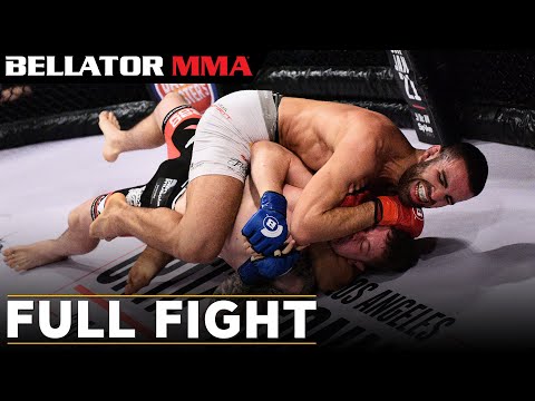 Full Fight | Daniel Weichel vs. Brian Moore - Bellator 169