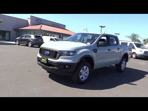 2021 Ford Ranger HEMET BEAUMONT MENIFEE PERRIS LAKE ELSINORE MURRIETA F21733