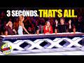 They Sang One Note…And The Judges Stopped Breathing