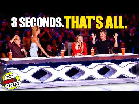 They Sang One Note…And The Judges Stopped Breathing