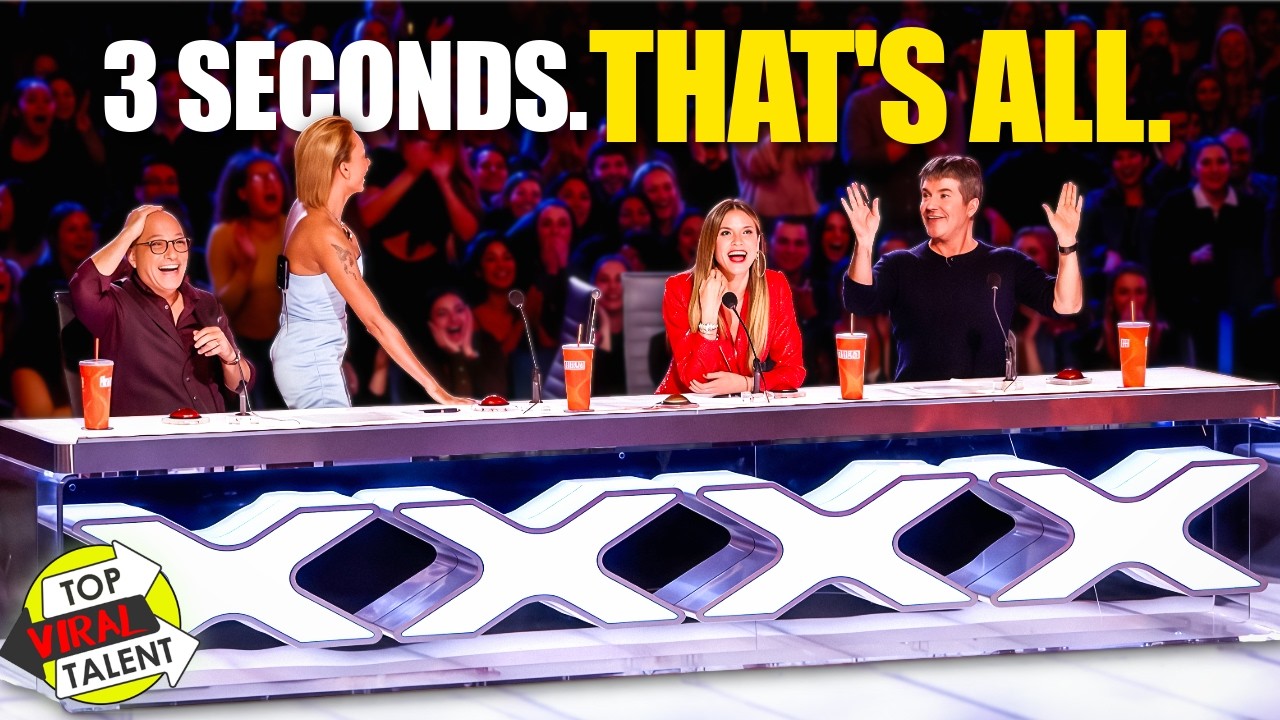They Sang One Note…And The Judges Stopped Breathing