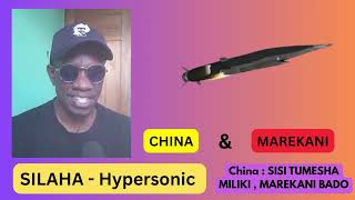 Download lagu CHINA : SISI TUMESHA MILIKI  HYPERSONIC , MAREKANI BADO . mp3