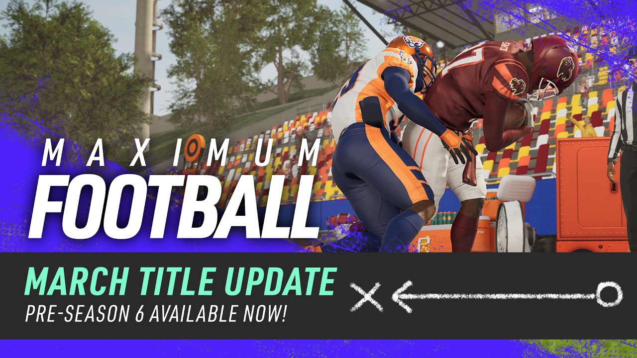 Pre-Season 6: Training Camp - Maximum Football New Event