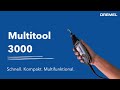 Dremel 3000-15 Multifunktionswerkzeug (130 W) mit 15 Zubehöre Video
