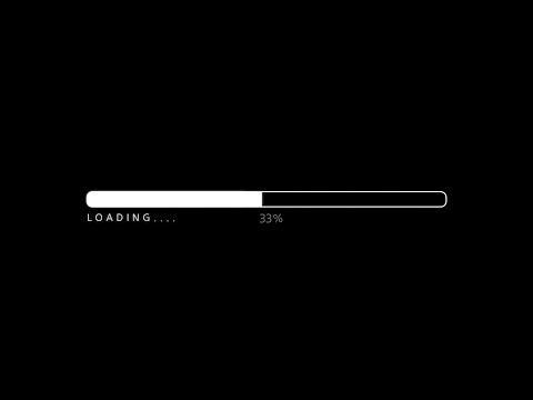 Loading Screen Animation Video effect source Background video No Copyright video