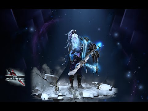 Unbundling Drow Ranger's Arcana | Dread Retribution | Dota 2