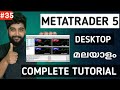 MT5 എങ്ങനെ ഉപയോഗിക്കാം | MT5 desktop complete tutorial