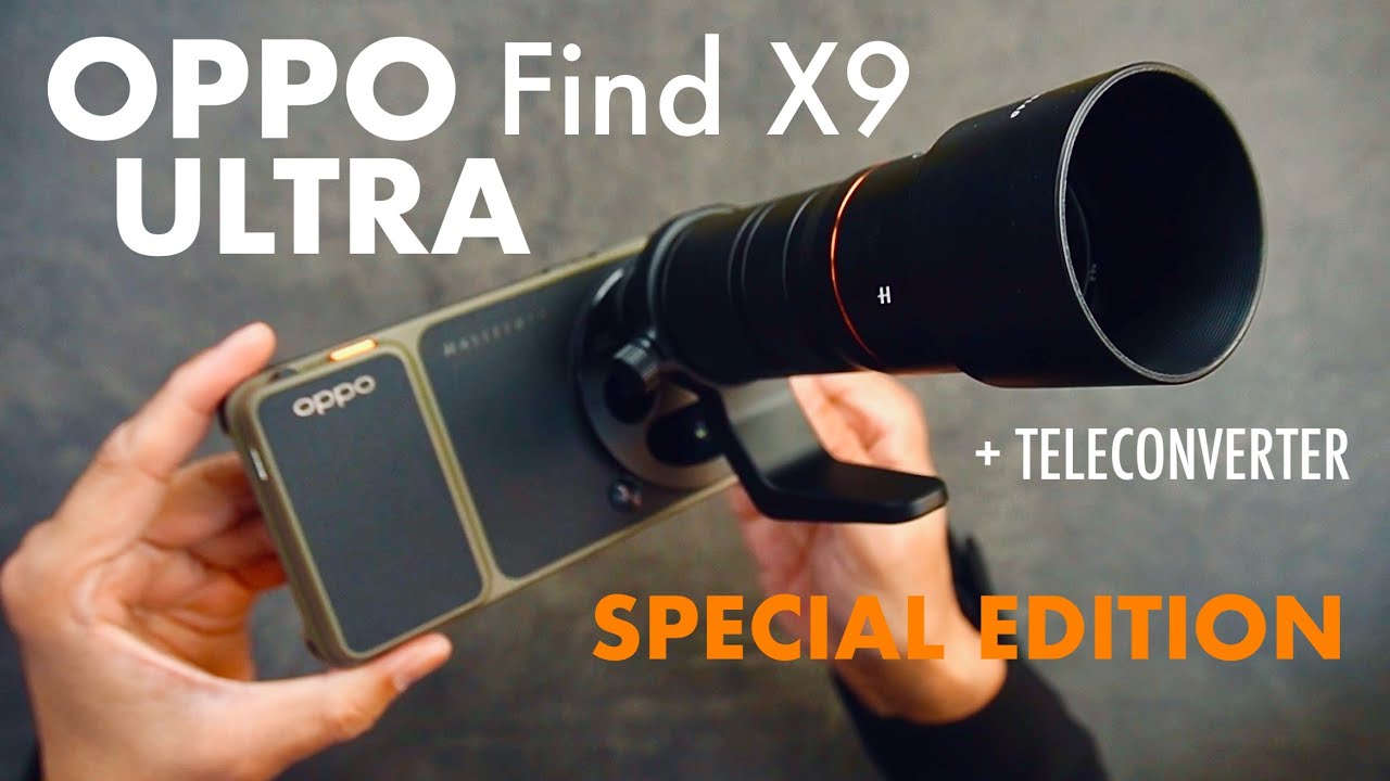 Unboxing BOX BESAR OPPO Find X9 Ultra + Tes Kamera TELE PANJANG