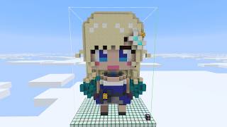 Aizawa Ema in Minecraft