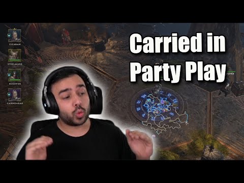 It takes 3 people to keep me alive in Last Epoch multiplayer