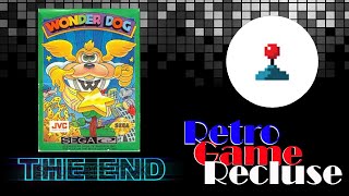 Wonder Dog (1992) Sega Mega CD ending ]Retro Gaming]